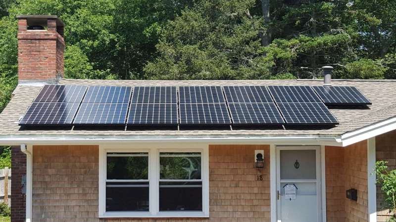 Barnstable Solar Panels