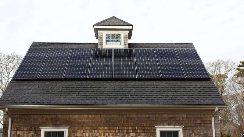 Bourne Solar Panels