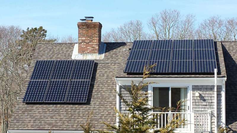 Brewster Solar Panels