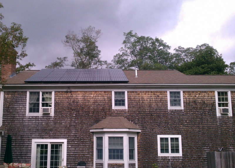 Brewster Solar Panels