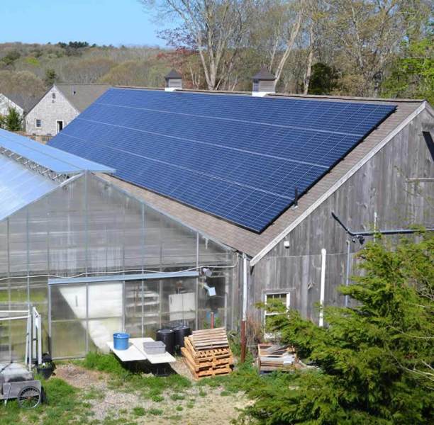 Cape Cod Commercial Solar Panels