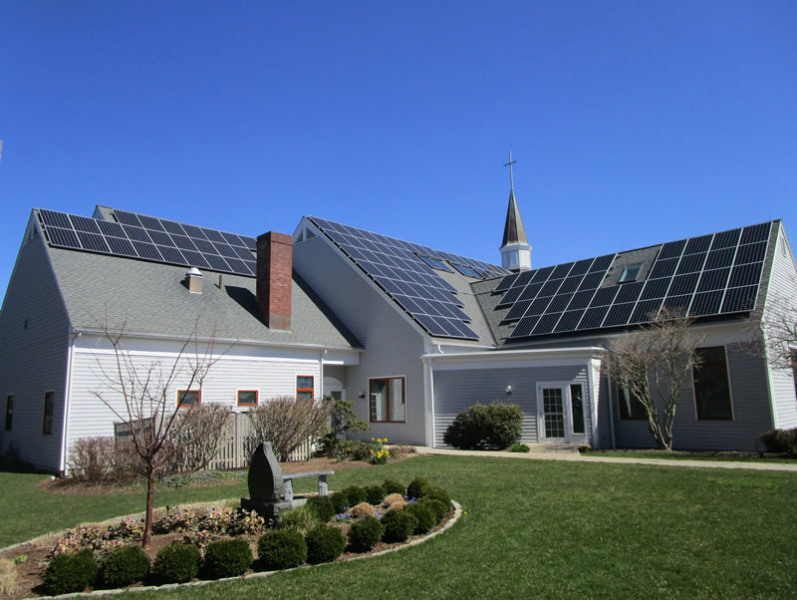 Cape Cod Commercial Solar Panels