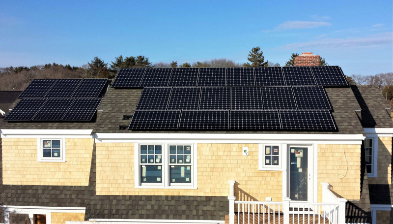 Duxbury Solar Panels