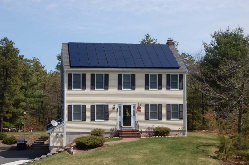 Plymouth Solar Panels