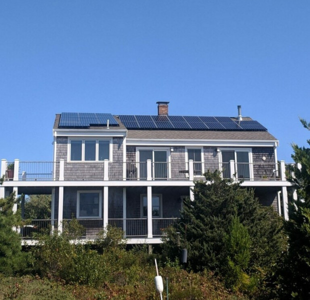 Truro Solar Panels